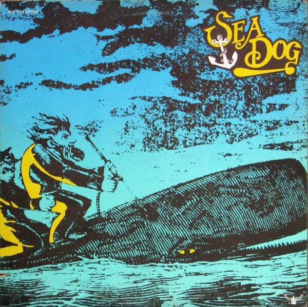 Sea Dog. Sea Dog 1972. Обложка альбома.