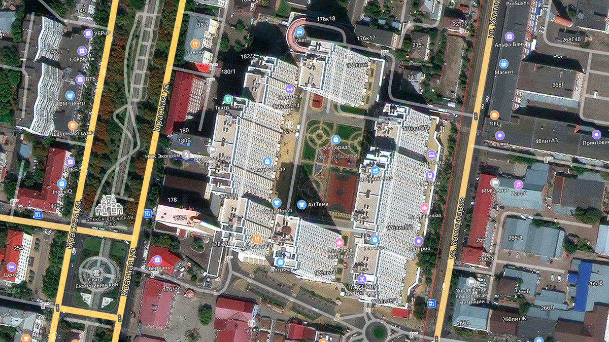 Жилой комплекс Большой