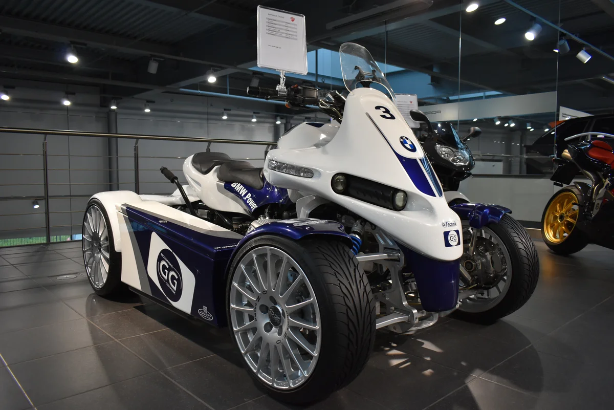 Квадроцикл BMW gg Quad