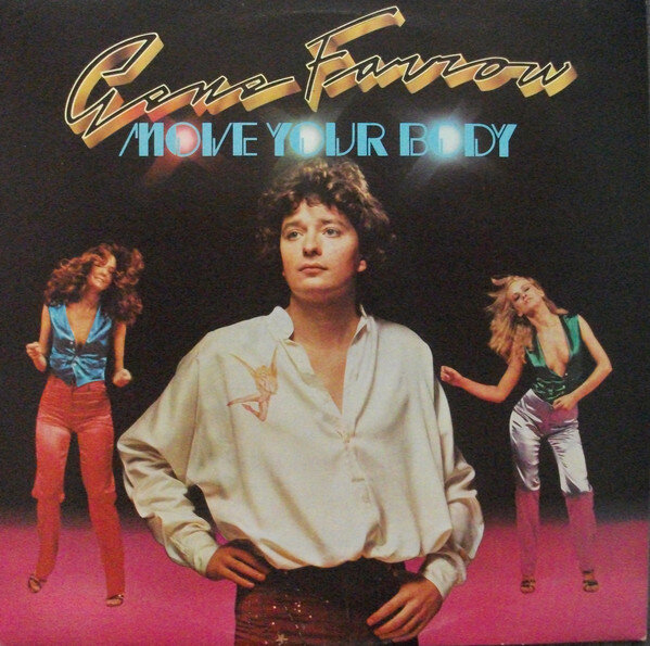 Передняя обложка LP "Gene Farrow - Move Your Body"