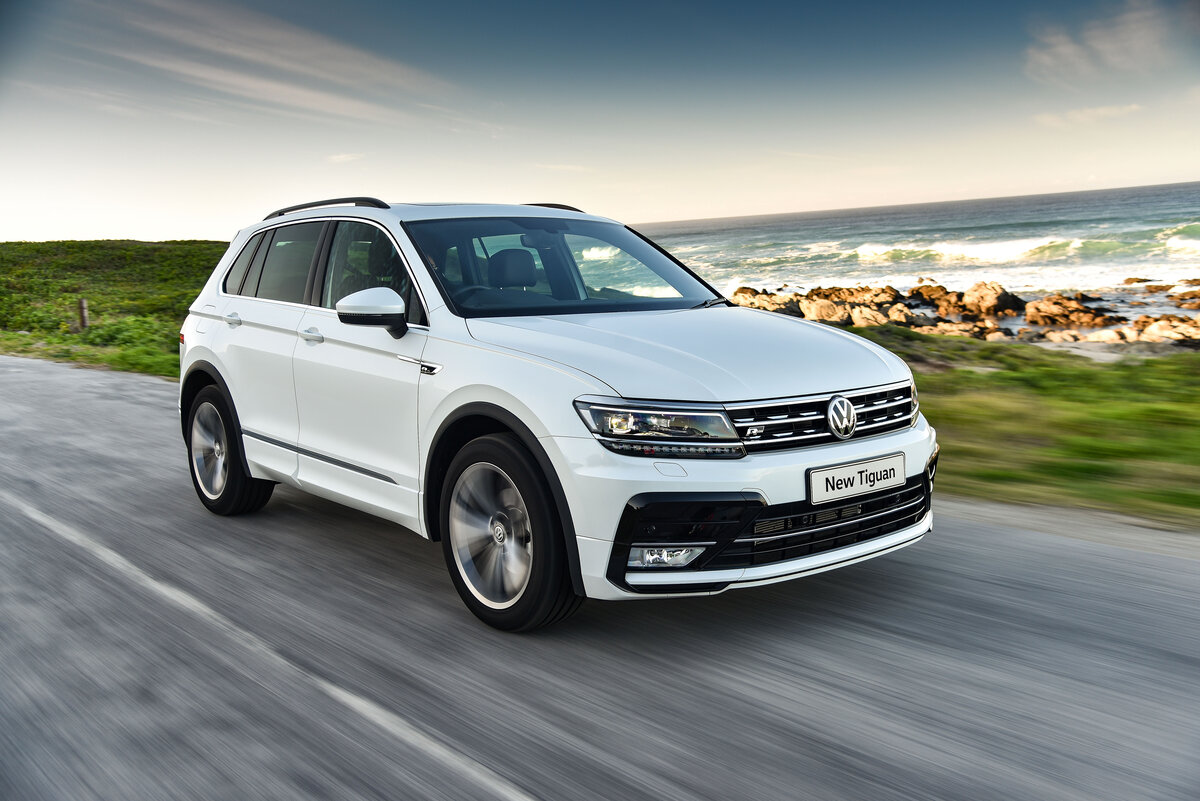 Машина Volkswagen Tiguan