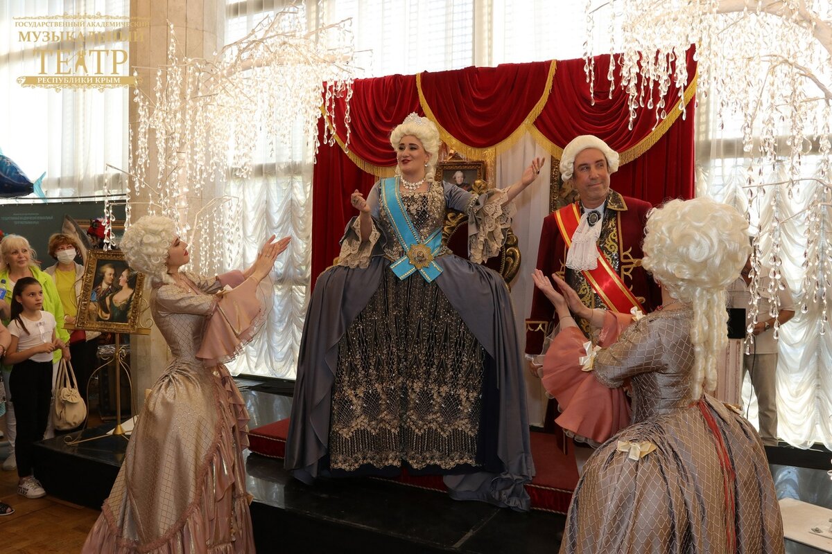 Закрытие 66-го театрального сезона в Крымском музыкальном театре