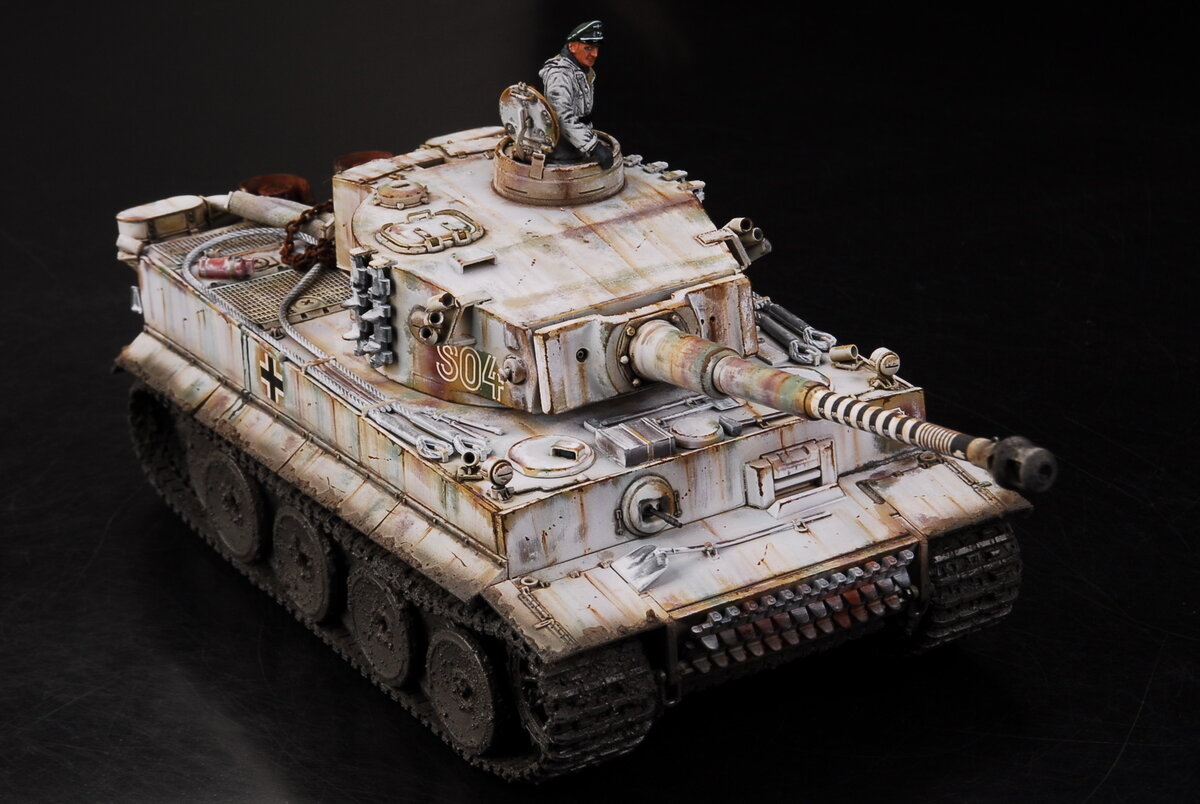 Стендовая модель танка T-VI Tiger