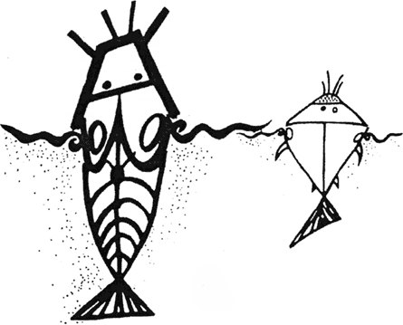 Номмо - великий культурный герой, принёсший цивилизацию на Землю.