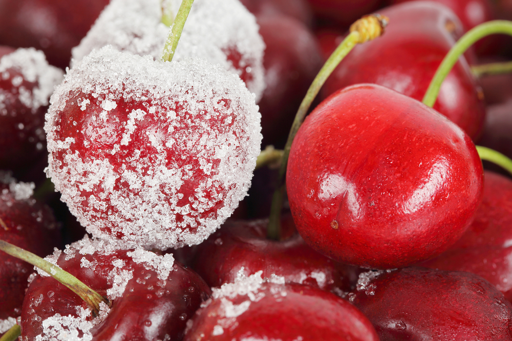 Если её еще и в сахаре извалять