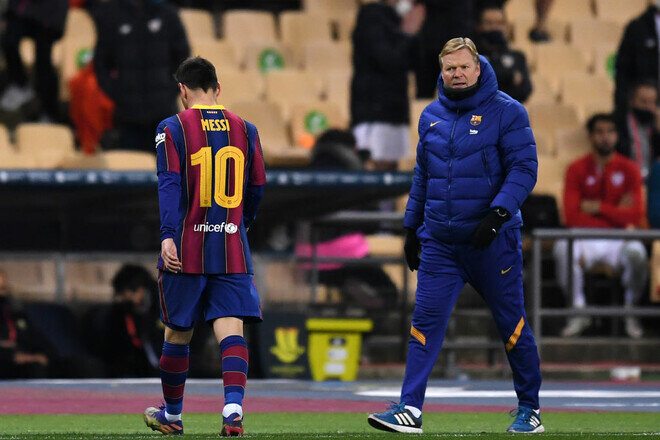 Уход Месси. Источник фото: https://clck.ru/WFvBy