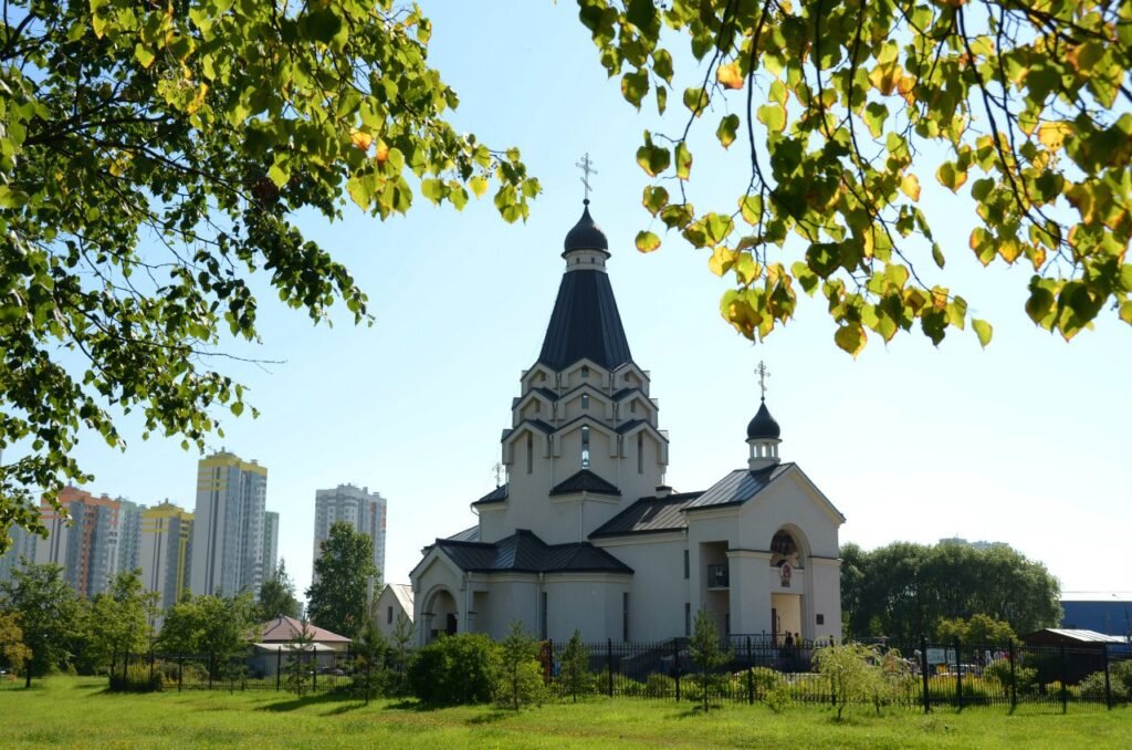 Храм в купчино