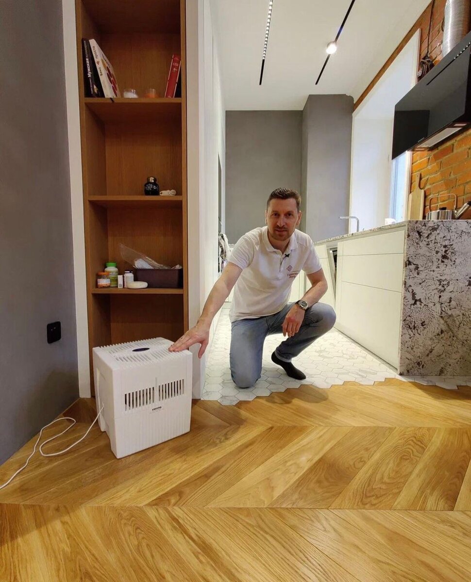 Увлажнители и мойки воздуха