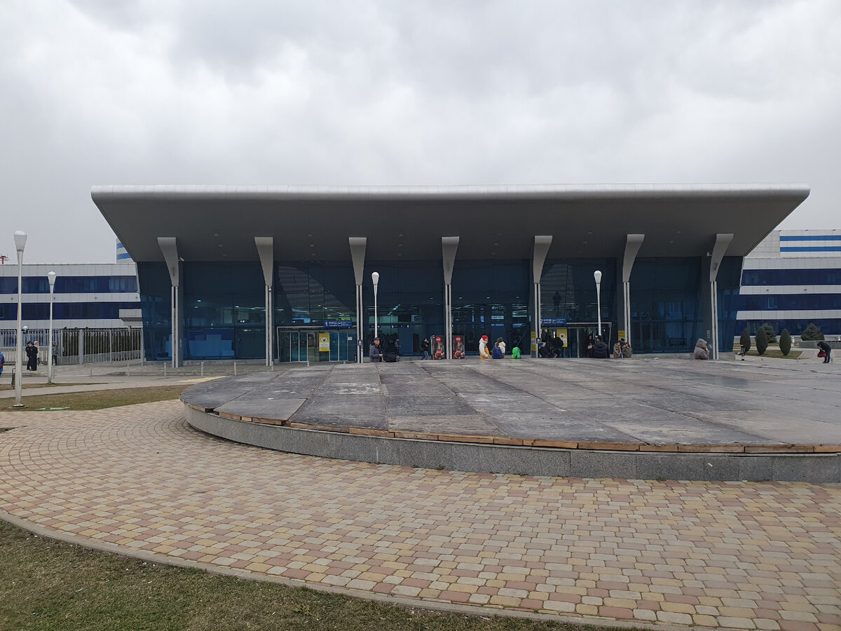 Аэропорт Минеральные воды. Март 2022 г.