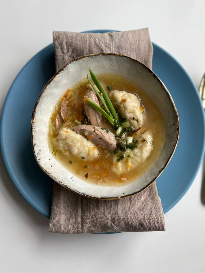 Суп из каркаса утки с макаронами: рецепт - Лайфхакер С