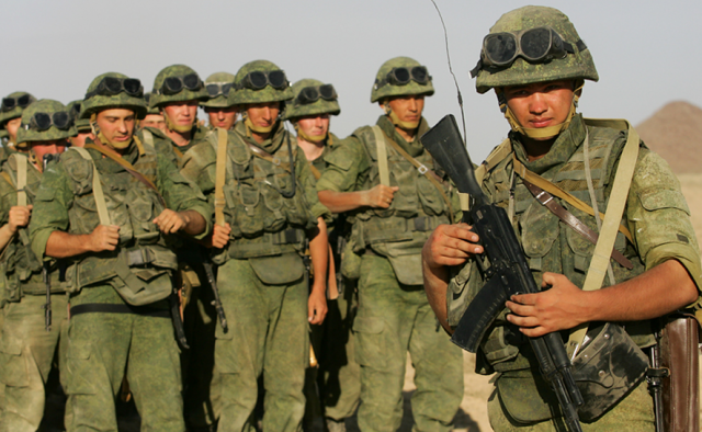    Военнослужащие Таджикистана Mil.ru