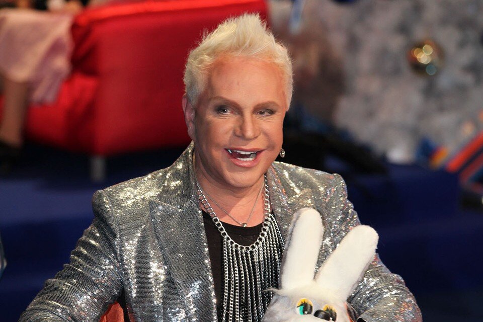     Певец Борис Моисеев. Лариса КУДРЯВЦЕВА/ЭГ