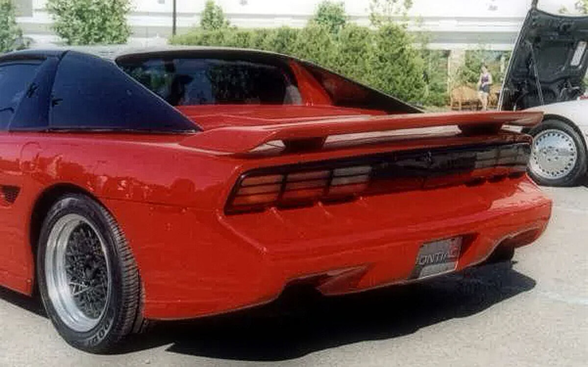 1989 Pontiac Fiero Prototype