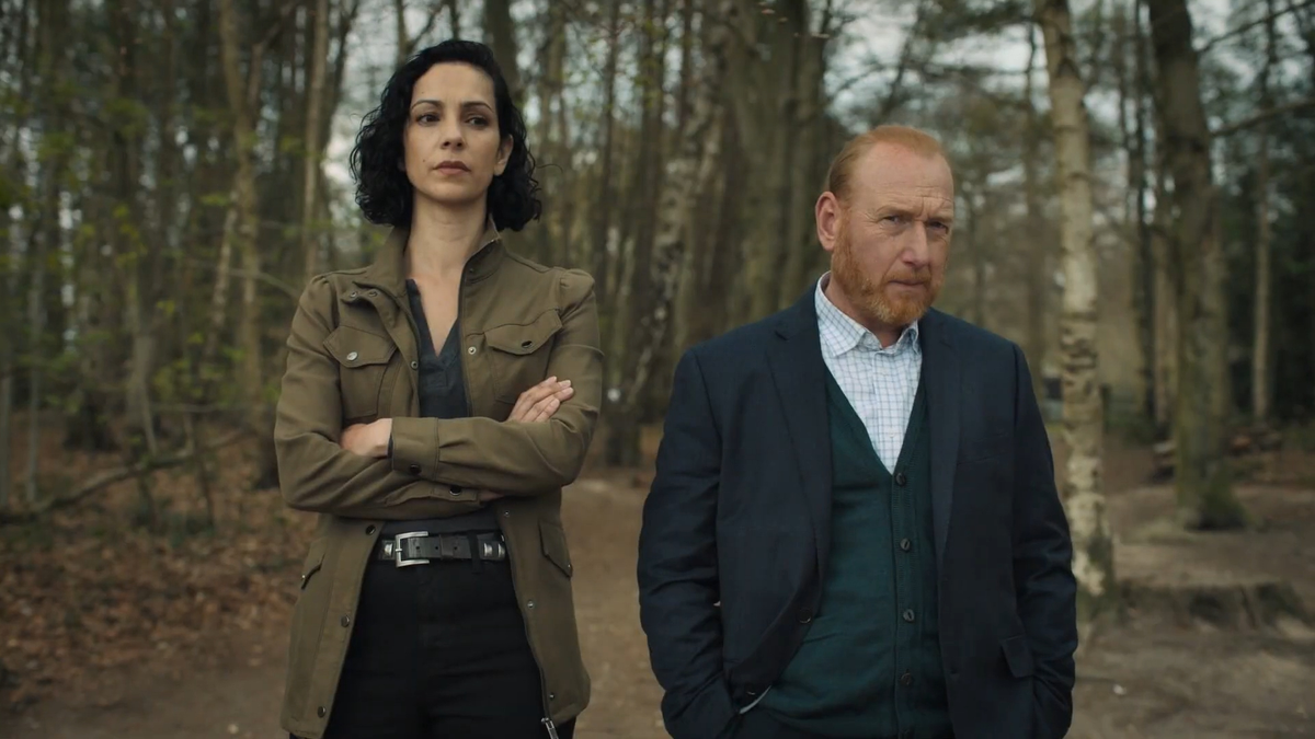 кадр из сериала The Chelsea Detective