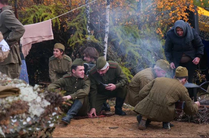    В Новом Уренгое на средства гранта обустроят полигон для военно-патриотических игр