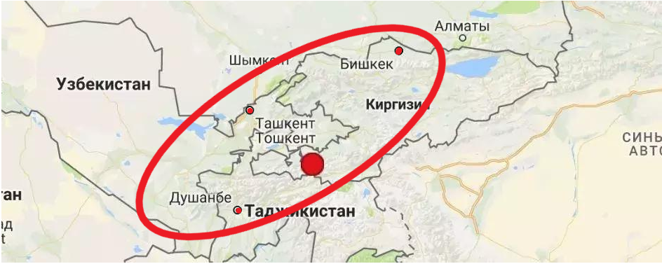 степи Центральной Азии