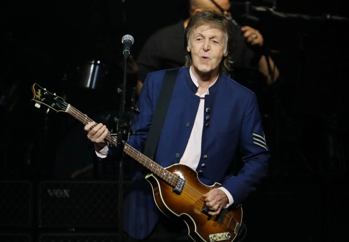 Paul mccartney live