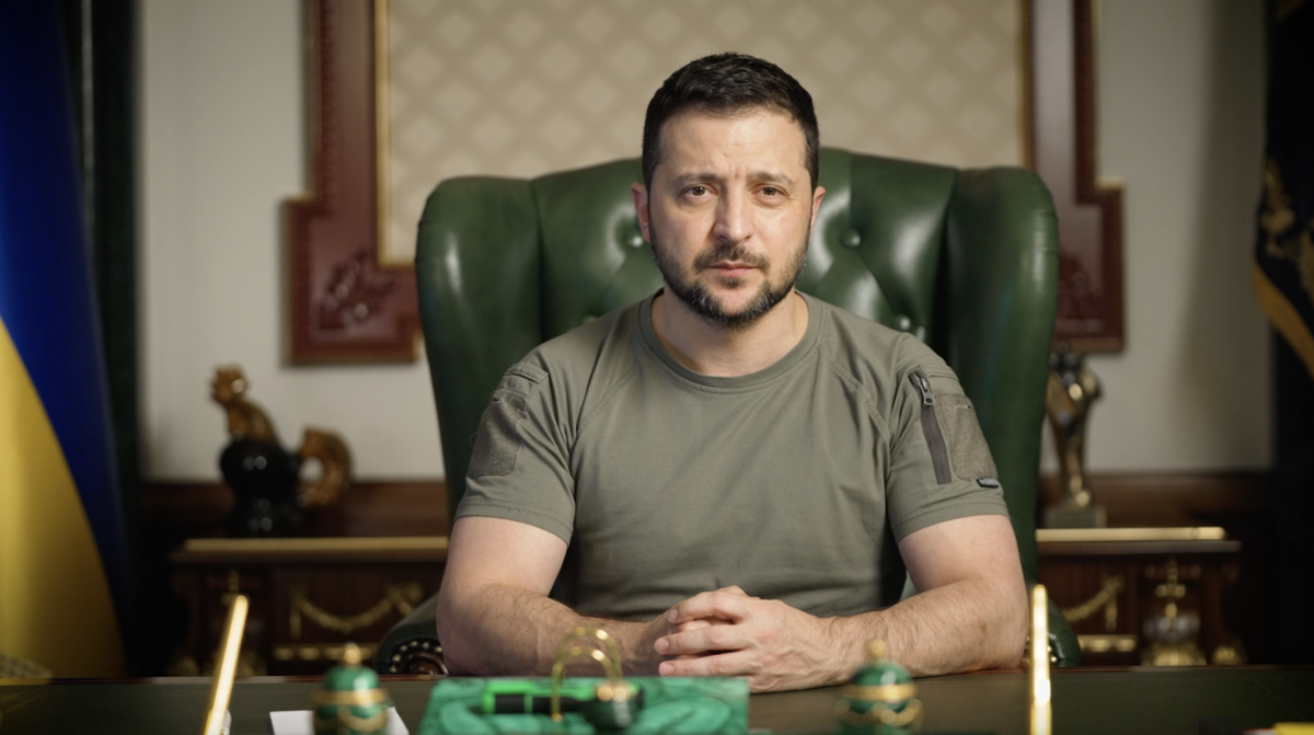 Владимир Зеленский. Фото: president.gov.ua