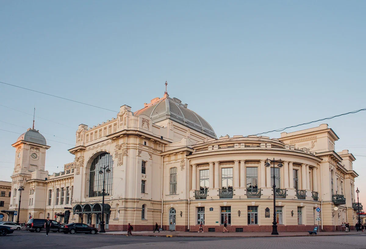 Витебский вокзал санкт петербург картинки