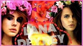 ОБРАЗ ЛАНЫ ДЕЛЬ РЕЙ _ LANA DEL REY __ МАКИЯЖ_ПРИЧЁСКА __ TUTORIAL