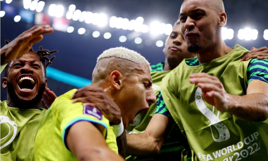    Бразильцы лишились сразу двух игроков. Фото: Reuters