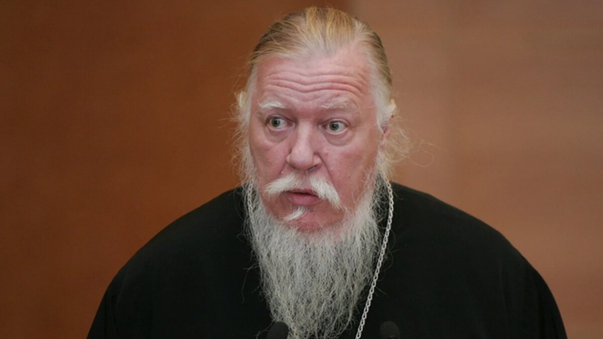 Протоиерей Дмитрий Смирнов. Источник Яндекс.Картинки