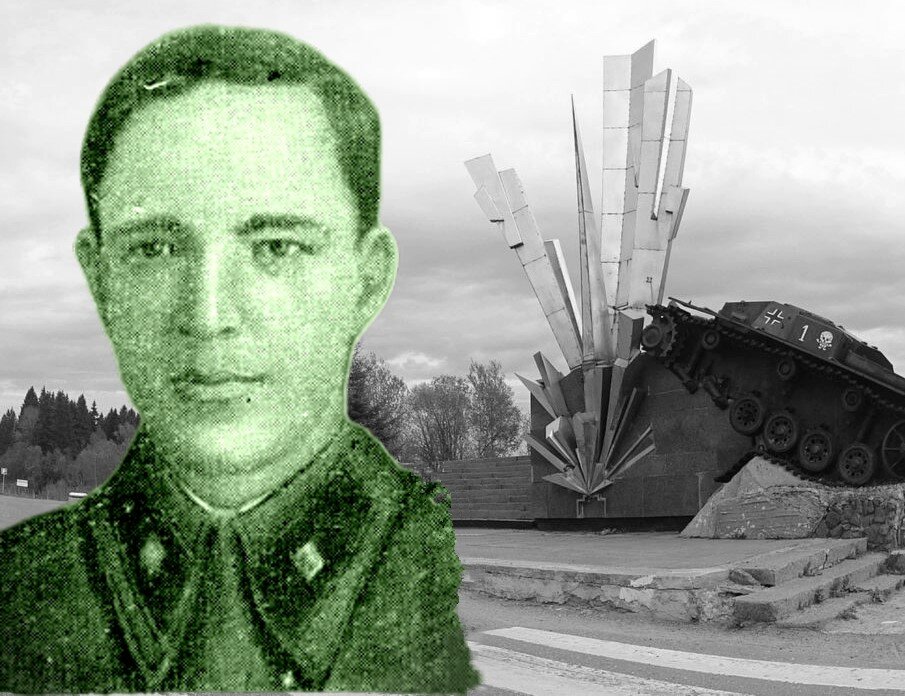 Младший лейтенант Петр Фирстов