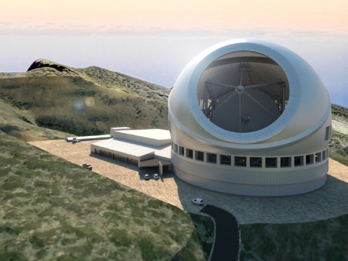    На Гавайях готовятся открыть 30-метровый «Глаз Вселенной»