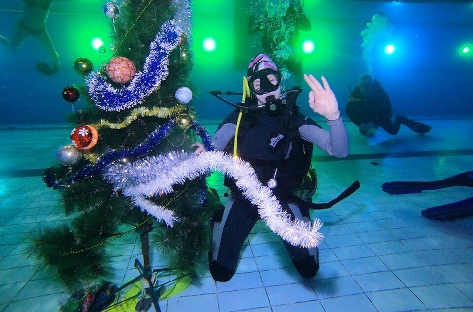     Традиционное мероприятие собрало более 30 гостей Фото: предоставлено клубом «Dive 27»