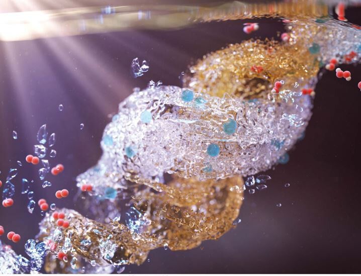 Изображение  на обложке последнего номера международного научного журнала «Energy  & Environmental Science», где опубликованы результаты данного  исследования [Предоставлено KIST]