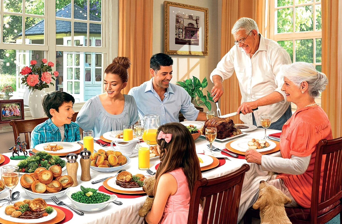 Родственные связи | Икигай | Дзен