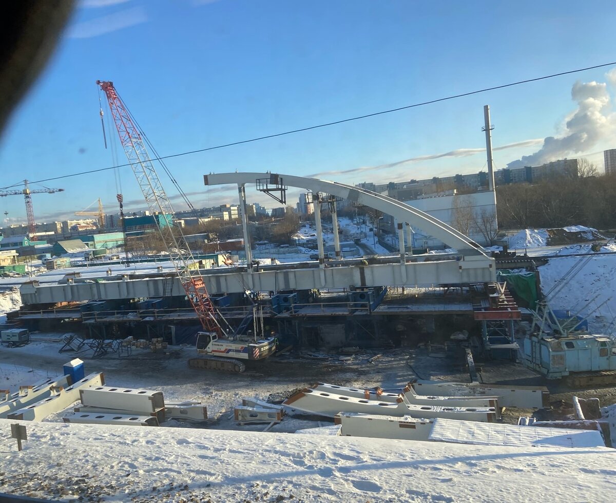 Работы на 🚊 перегоне «Окружная» - «Дегунино» МЦД-1 | Развитие  Метрополитена в Москве | Дзен