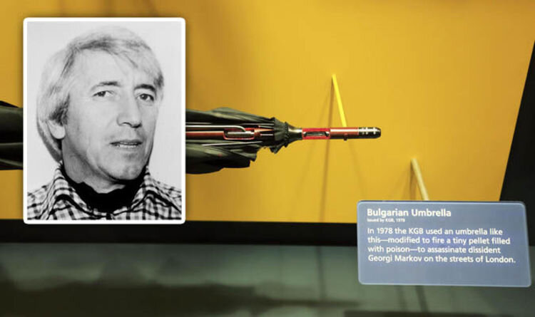 Георгий Марков. Источник: https://www.express.co.uk/