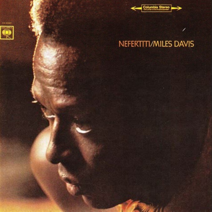 Обложка альбома Miles Davis - "Nefertiti"