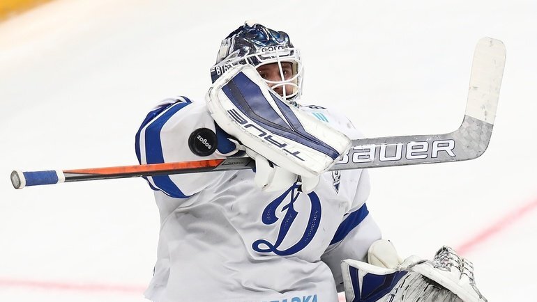    Илья Коновалов.ХК «Динамо» (Москва)