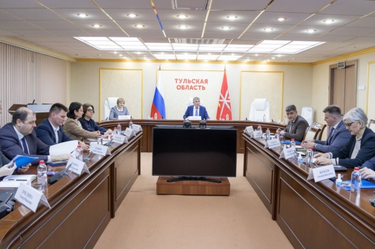    В Туле сформирован план мероприятий в рамках Года педагога и наставника