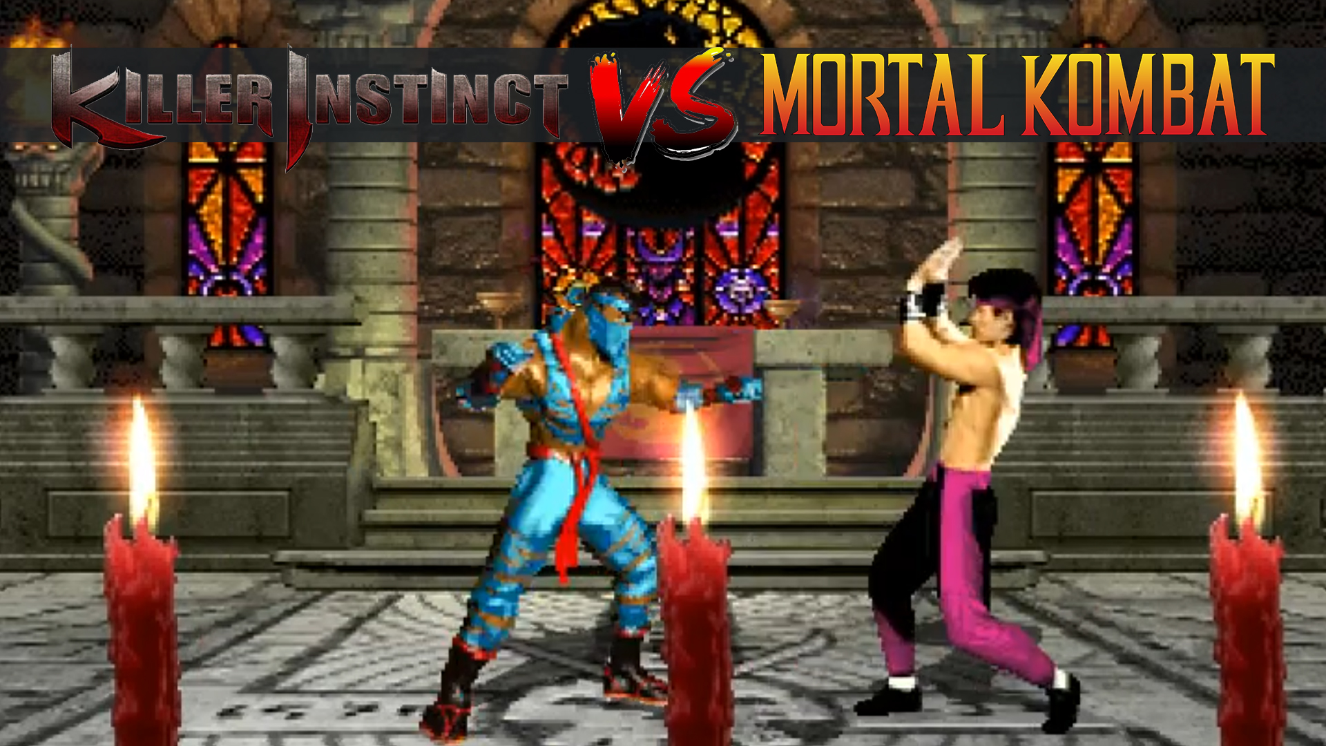 Mortal Kombat vs Killer Instinct (M.U.G.E.N)