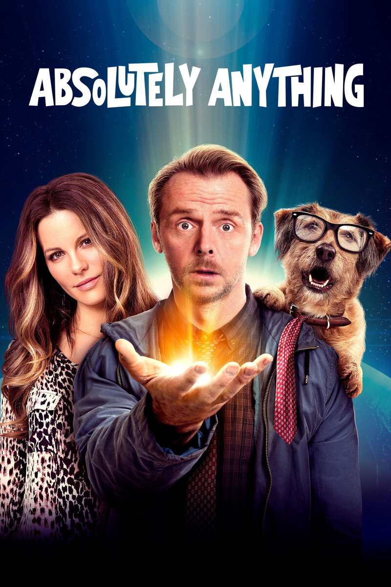 Absolutely anything 2015. Саймон Пегг и Кейт Бекинсейл. Всё могу. Всё могу 2015.