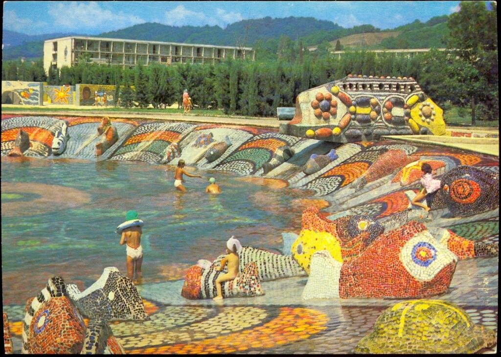 Архивное фото - бассейн "Рыбок"