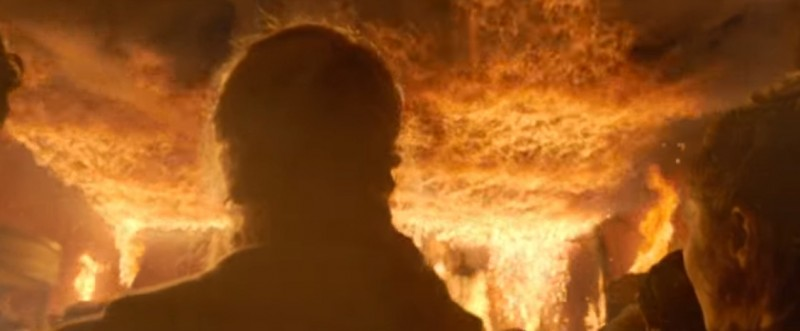 Кадр из сериала "Костёр судьбы"  (Le Bazar de la Charité), 2019 