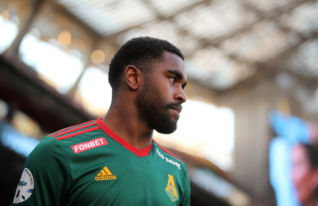 Гирано Керк / ФК «Локомотив» / Фото: © fclm.ru 