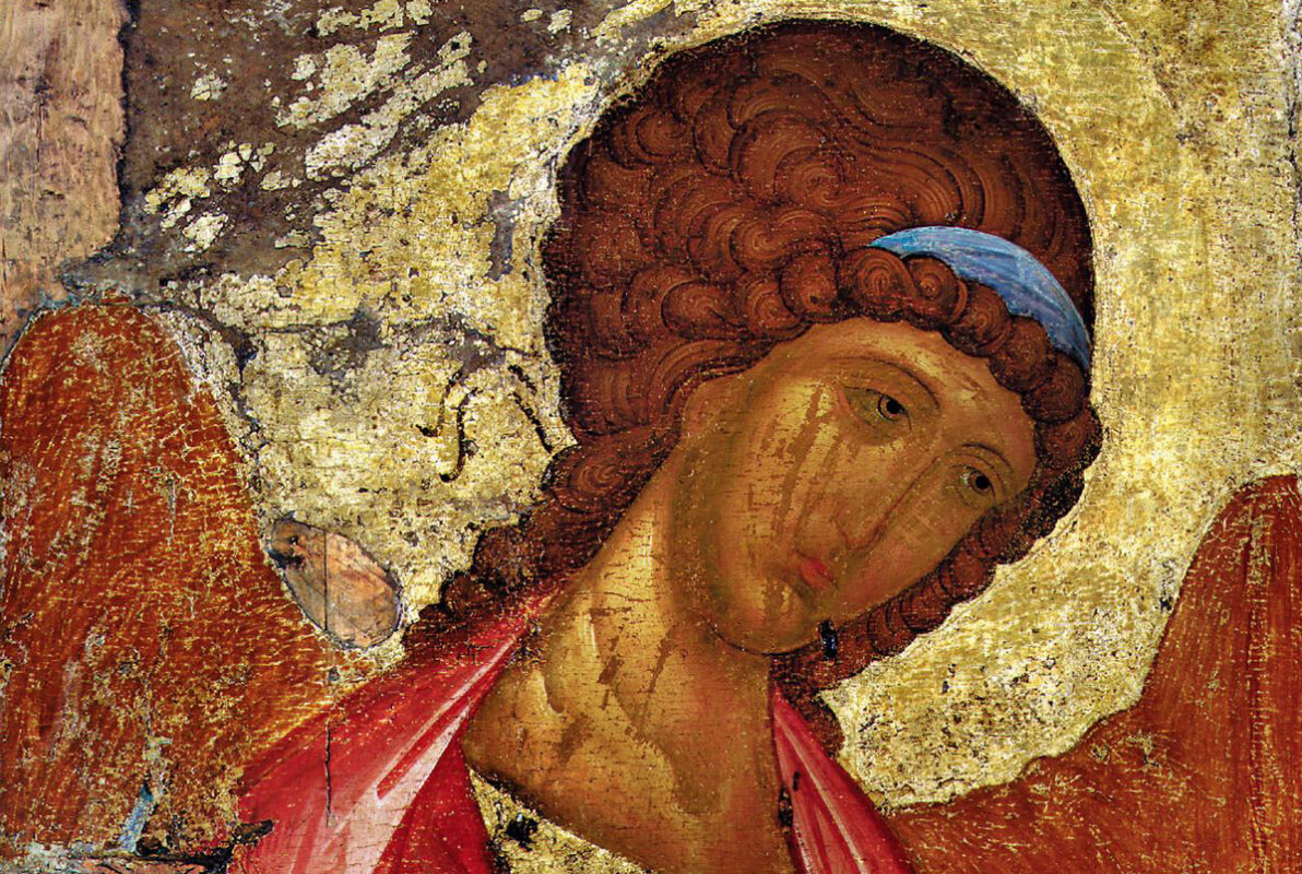 Преподобный Андрей Рублев. Архангел Михаил. 1410-е гг. ГТГ
