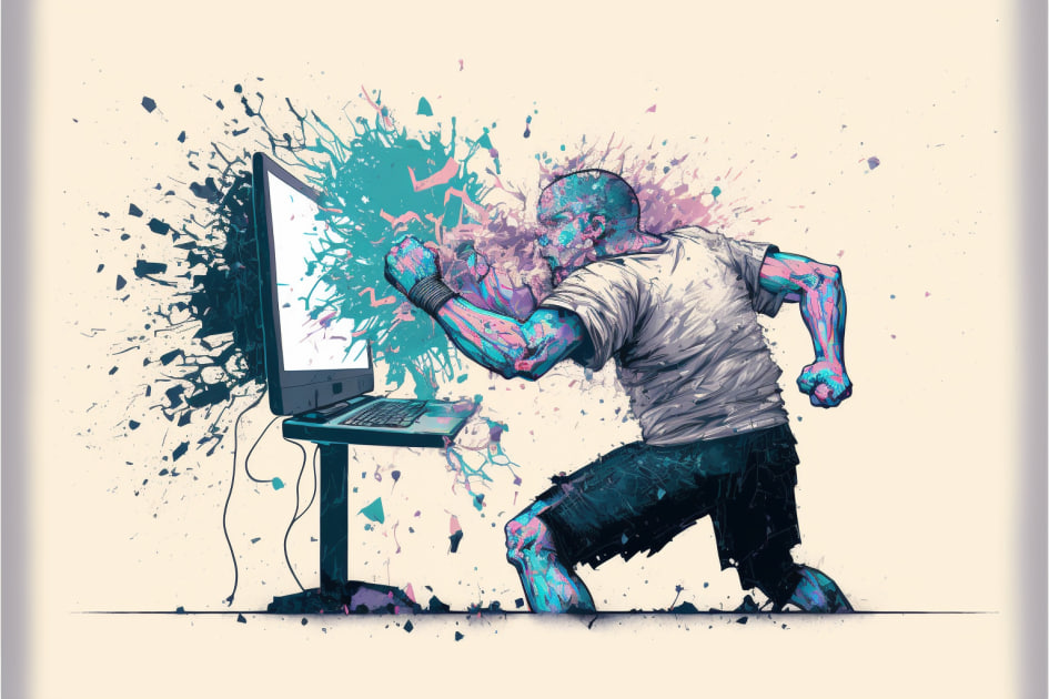 Эту картинку снизу мне сделала нейросеть за полминуты по моему описанию. Я только недавно купил подписку и уже к ней привык...