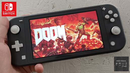 DOOM - let's play on Nintedo Switch Lite