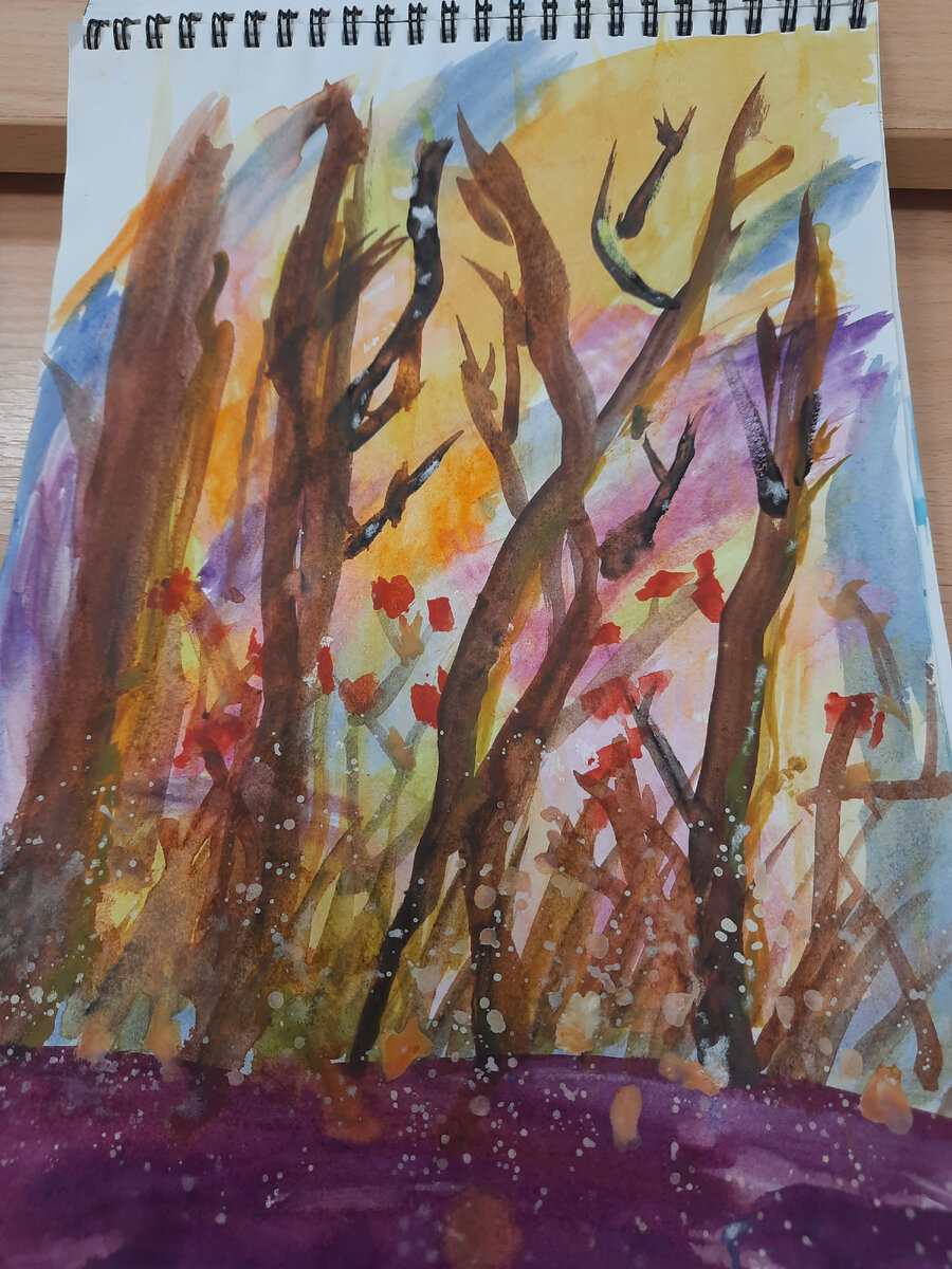 Из школьного альбома доченьки