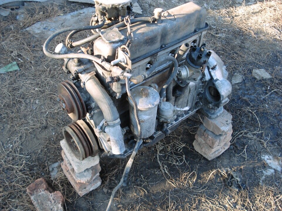 Двигатель ЗМЗ-4021.10 / 4025.10