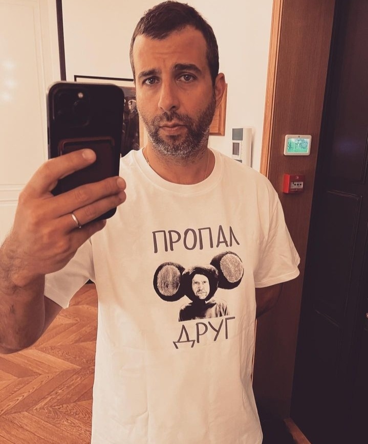     Иван Ургант в 2023 году Фото: соцсети