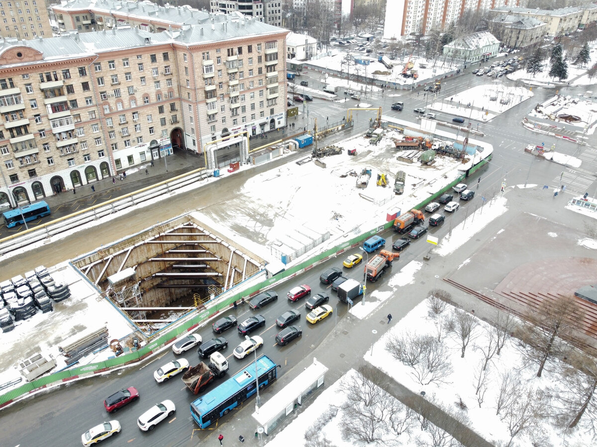 Текущее положение дел на 🚇«Академическая» 🏡Троицкой (в перспективе -  Троицко-Некрасовской) линии | Развитие Метрополитена в Москве | Дзен