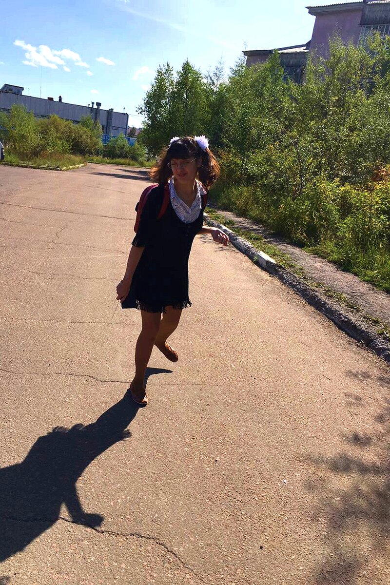 Образ на первое сентября. Ну, чем не школьница или студентка?