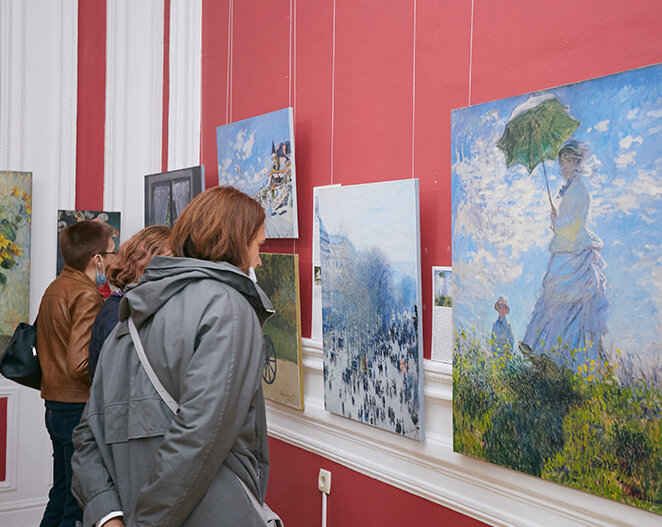 «Клод Моне. Магия воды и света», Томский областной краеведческий музей имени Михаила Бонифатьевича Шатилова